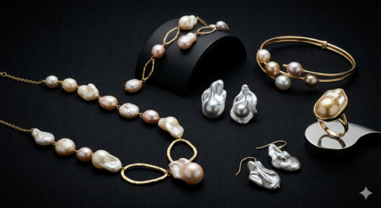 Designer Cultured Pearl