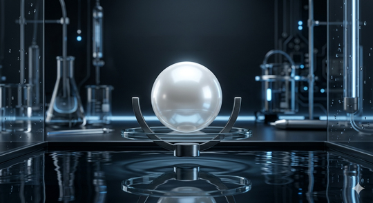 Round Nucleus Pearl