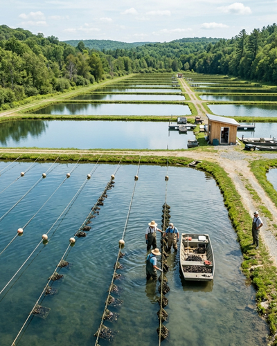 Freshwater Mussel Farming