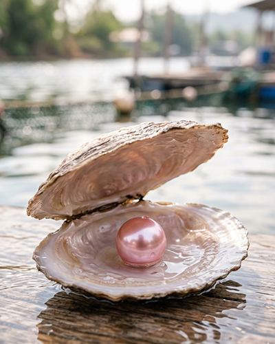 Rare Pink Pearl